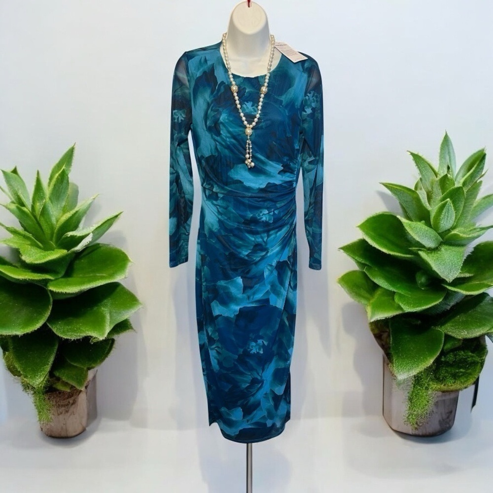 Pretty Garden Women's Midi Bodycon Dress – Size M – New With Tags